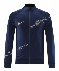 2023-2024 Paris SG Royal Blue Thailand Soccer Jacket -LH
