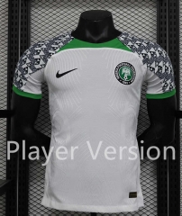 Player Version 2023-2024 Nigeria White Thailand Soccer Jersey AAA-888