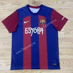2023-2024 Joint Version Barcelona Blue&Purple Thailand Soccer Jersey AAA-7209