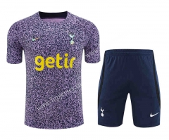 2023-2024 Tottenham Hotspur Purple Thailand Soccer Uniform-418