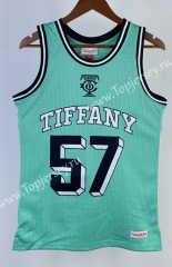 Mitchell&Ness x Spald-ing Tiffany Green #57 NBA Jersey-311