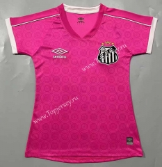 2023-2024 Santos FC Pink Thailand Soccer Jersey AAA-908