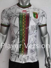 Player Version 2023-2024 Mali White Thailand Soccer Jersey AAA-7959