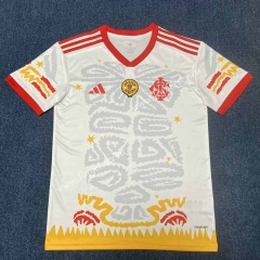 (S-4XL)2023-2024 Special Version Brazil SC Internacional White Thailand Soccer Jersey AAA-8430