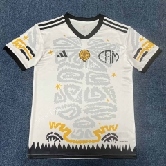 (S-4XL) 2023-2024 Special Version Atlético Mineiro White Thailand Soccer Jersey AAA-8403
