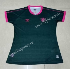 2023-2024 Fluminense de Feira 2nd Away Green Women Thailand Soccer Jersey AAA-5177