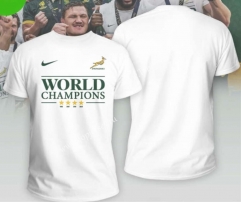 2024 South Africa White Thailand Rugby Shirt