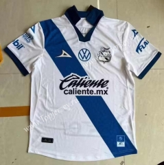 2023-2024 Club Puebla Away White Thailand Soccer Jersey AAA-912