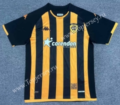 2023-2024 Hull City Home Yellow&Black Thailand Soccer Jersey AAA-512