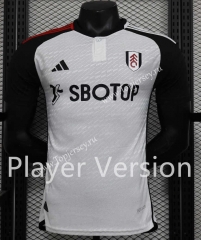 Player Version 2023-2024 Fulham Home White Thailand Soccer Jersey AAA-888