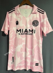 2023-2024 Special Version Inter Miami CF Pink Thailand Soccer Jersey AAA-9171