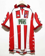 Retro Version 99-01 Crvena Zvezda Home Red&White Thailand Soccer Jersey AAA-7505