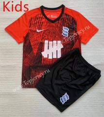 2023-2024 Birmingham City Away Red Kid/Youth Soccer Uniform-AY