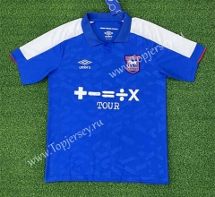 (S-4XL) 2023-2024 Ipswich Town Home Blue Thailand Soccer Jersey AAA-403