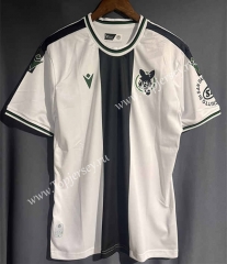 2023-2024 Udinese Calcio White&Black Thailand Soccer Jersey AAA-9171