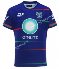 2023 New Zealand Warriors Blue Thailand Rugby Jersey