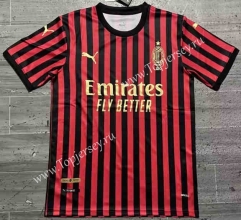 130 Anniversary Version AC Milan Red&Black Thailand Soccer Jersey AAA