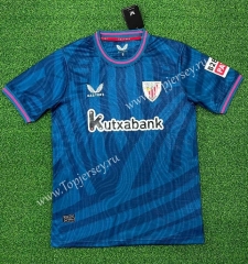 2023-2024 Athletic Bilbao Blue Thailand Soccer Jersey AAA-403