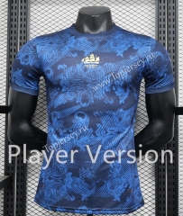 Player Version 2023-2024 Manchester City Royal Blue Thailand Soccer Jersey AAA-888
