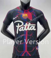 Player Version 2023-2024 Special Version Barcelona Black Thailand Soccer Jersey AAA-7959