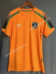 2023-2024 Ireland 2nd Away Orange Thailand Soccer Jersey AAA