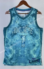 2023 Honor Edition Charlotte Hornets Blue #1 NBA Jersey-311