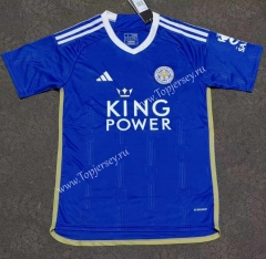 2023-2024 Leicester City Home Blue Thailand Soccer Jersey AAA-7642