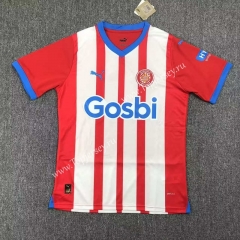 2023-2024 Girona FC Home Red&White Thailand Soccer Jesrey AAA-417