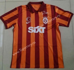 2023-2024 Galatasaray SK Red&Orange Thailand Soccer Jersey AAA-305