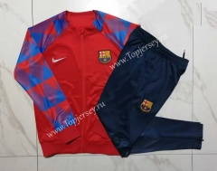 2023-2024 Barcelona Red Thailand Soccer Jacket Uniform-815