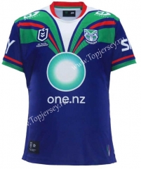 2023 New Zealand Warriors Blue&Green Thailand Rugby Jersey