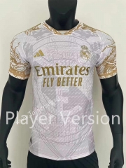 Player Version 2023-2024 Special Version Real Madrid White Thailand Soccer Jersey AAA-416