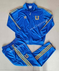 2023-2024 Tigres UANL Blue Thailand Soccer Jacket Unifrom-815