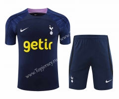 2023-2024 Tottenham Hotspur Royal Blue Thailand Soccer Uniform-418