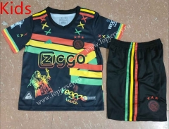 2023-2024 Special Version Ajax Black Kid/Youth Soccer Uniform-507