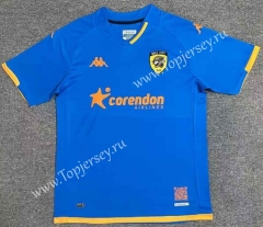 2023-2024 Hull City 2nd Away Blue Thailand Soccer Jersey AAA-512