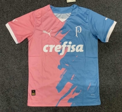 (S-4XL) 2023-2024 Special Version SE Palmeiras Blue&Pink Thailand Soccer Jersey AAA-GB
