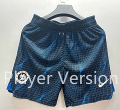 Player Version 2023-2024 Chelsea Royal Blue Thailand Soccer Shorts-SJ