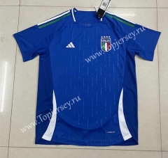 2023-2024 Italy Home Blue Thailand Soccer Jersey AAA-305