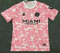 2023-2024 Inter Miami CF Pink Thailand Training Soccer Jersey AAA-2483