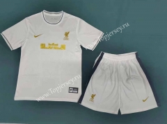 2023-2024 Liverpool White Soccer Uniform-6748