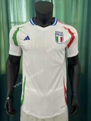 2023-2024 Italy Away White Thailand Soccer Jersey AAA-305