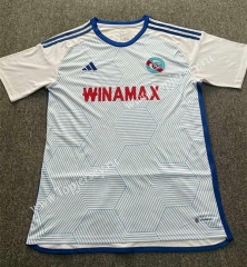 2023-2024 RC Strasbourg Away White Thailand Soccer Jersey AAA-512