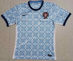2023-2024 Special Version Portugal Blue&White Thailand Soccer Jersey AAA-709