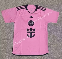 2023-2024 Special Version Inter Miami CF Pink Thailand Soccer Jersey AAA-2483