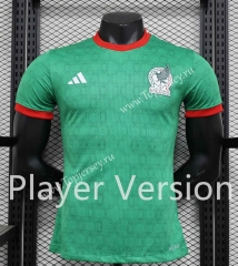 Player Version Special Version Mexico Green Thailand Soccer Jersey AAA-888