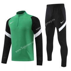 Nike Green Thailand Soccer Tracksuit-4627