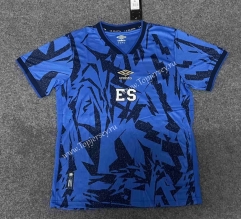 2023-2024 El Salvador Blue Thailand Soccer Jersey AAA-3066