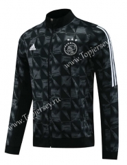 2023-2024 Ajax Black Thailand Soccer Jacket -LH