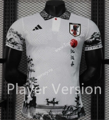 Player Version Special Version Japan White Thailand Soccer Jersey AAA-888